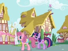 खेल My Little Pony Friendship magic Adventures in Ponyville ऑनलाइन
