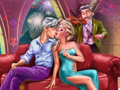 खेल Ice Queen Romantic New Years Eve ऑनलाइन