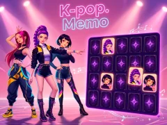 खेल K-pop. Memo ऑनलाइन