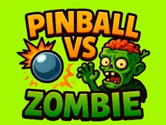 खेल Pinball VS Zombie ऑनलाइन