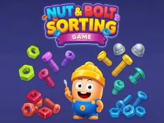 खेल Nuts & Bolt Sorting Game ऑनलाइन