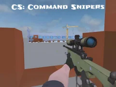 खेल CS: Command Snipers ऑनलाइन