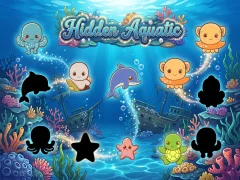 खेल Hidden Aquatic ऑनलाइन