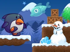 खेल Penguin Fishing ऑनलाइन