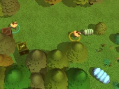 खेल Worms Combat Coop ऑनलाइन