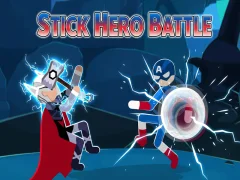 खेल Stick Hero Battle ऑनलाइन