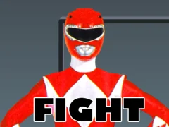 खेल Red Ranger Fight ऑनलाइन