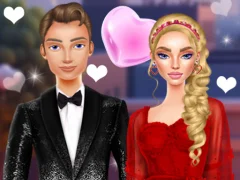 खेल Valentine's Day Couple Date ऑनलाइन