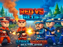 खेल Red vs Blue. Strike Shooter Multiplayer ऑनलाइन