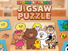 खेल Brown And Friends Jigsaw Puzzle ऑनलाइन
