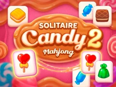 खेल Solitaire Mahjong Candy 2 ऑनलाइन