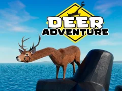 खेल Deer Adventure ऑनलाइन