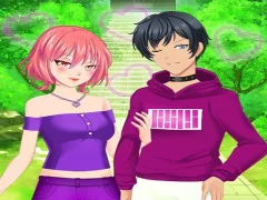 खेल Anime Dress Up Games For Couples ऑनलाइन