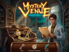 खेल Mystery Venue Hidden Object ऑनलाइन