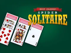 खेल Best Classic Spider Solitaire ऑनलाइन