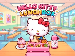 खेल Hello Kitty Lunchbox ऑनलाइन