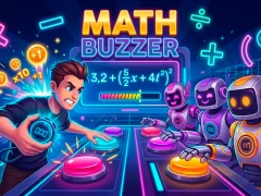 खेल Math Buzzer ऑनलाइन