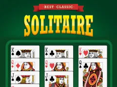 खेल Best Classic Solitaire ऑनलाइन