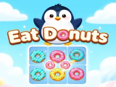 खेल Eat Donuts ऑनलाइन
