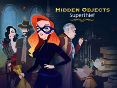 खेल Hidden Objects: Superthief ऑनलाइन