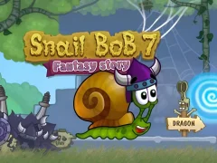 खेल Snail Bob 7 fantasy story ऑनलाइन