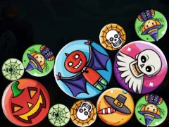 खेल Halloween Merge Promax ऑनलाइन