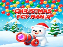 खेल Christmas Pop Mania ऑनलाइन