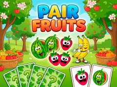 खेल Pair Fruits ऑनलाइन