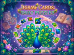 खेल Jigsaw Cards: Daily Puzzles ऑनलाइन