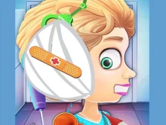 खेल Children's doctor: Treating ears ऑनलाइन