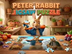खेल Peter Rabbit Jigsaw Puzzle ऑनलाइन