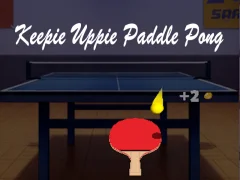 खेल Keepie Uppie Paddle Pong ऑनलाइन