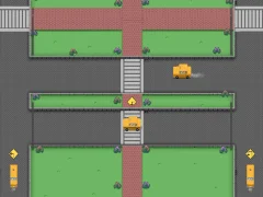 खेल Traffc Cross ऑनलाइन