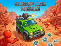 खेल Scrap Car Merge ऑनलाइन