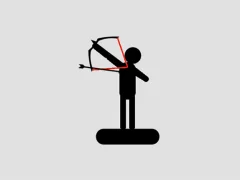 खेल Stickman archer ऑनलाइन
