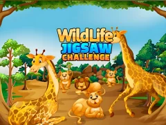 खेल Wildlife Jigsaw Challenge ऑनलाइन