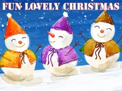खेल Fun Lovely Christmas ऑनलाइन