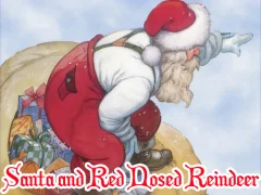 खेल Santa and Red Nosed Reindeer ऑनलाइन