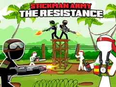 खेल Stickman Army: The Resistance ऑनलाइन