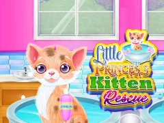 खेल Little Princess Kitten Rescue ऑनलाइन