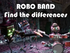 खेल Robot Band - Find the Differences ऑनलाइन