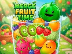 खेल Merge Fruit Time ऑनलाइन