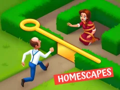 खेल Homescapes ऑनलाइन
