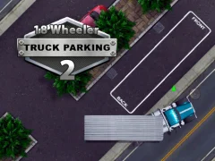 खेल 18 Wheeler Truck Parking 2 ऑनलाइन