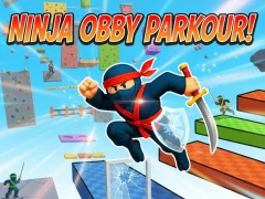 खेल Ninja Obby Parkour ऑनलाइन