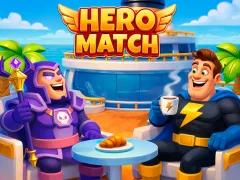 खेल Hero Match ऑनलाइन