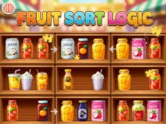 खेल Fruit Sort Logic ऑनलाइन