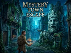 खेल Mystery Town Escape ऑनलाइन