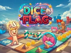 खेल Dice & Flag ऑनलाइन