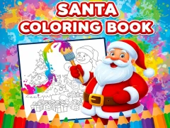 खेल Santa Coloring Book ऑनलाइन